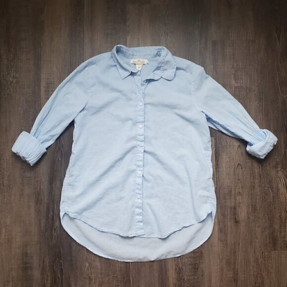 Button Down Cotton Shirt - Picture 2 of 7